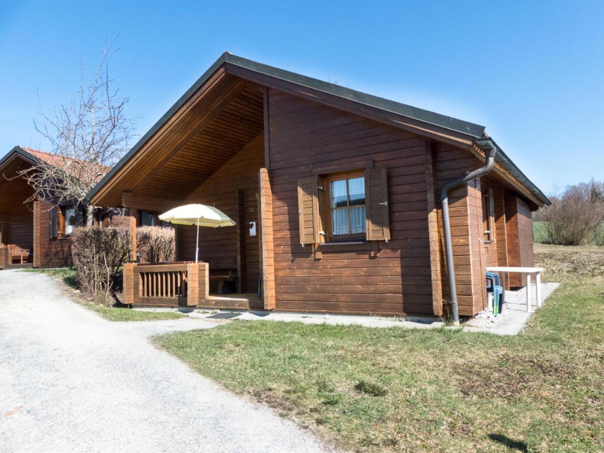 Ferienhaus Nr 7, Typ B, Feriendorf Jaegerpark, Bayerischer Wald Viechtach Εξωτερικό φωτογραφία