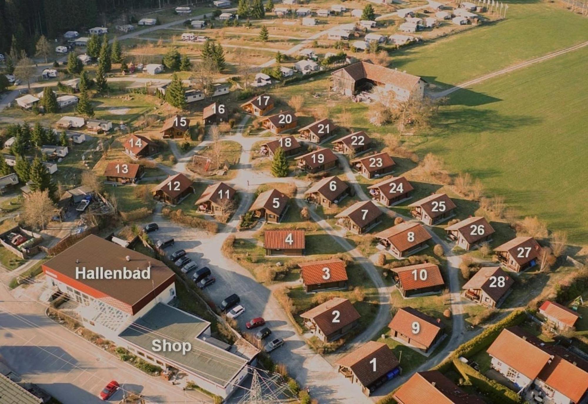 Ferienhaus Nr 7, Typ B, Feriendorf Jaegerpark, Bayerischer Wald Viechtach Εξωτερικό φωτογραφία