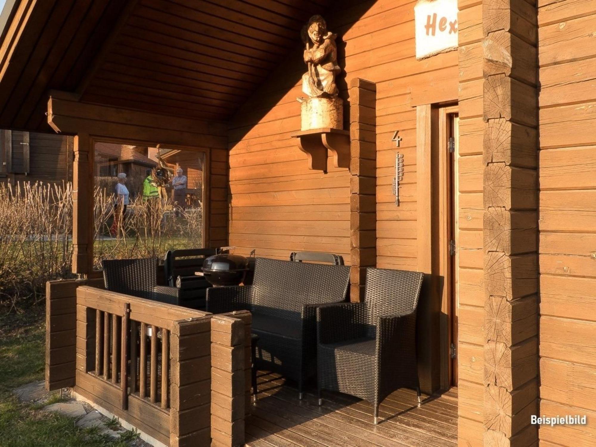 Ferienhaus Nr 7, Typ B, Feriendorf Jaegerpark, Bayerischer Wald Viechtach Εξωτερικό φωτογραφία