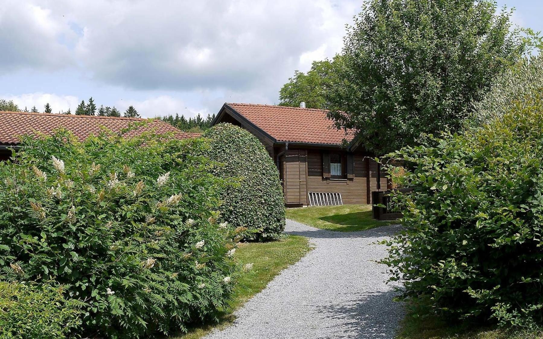 Ferienhaus Nr 7, Typ B, Feriendorf Jaegerpark, Bayerischer Wald Viechtach Εξωτερικό φωτογραφία